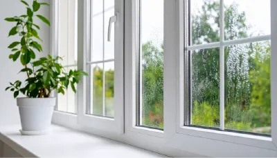 Humedad por condensación: moho en esquinas y ventanas