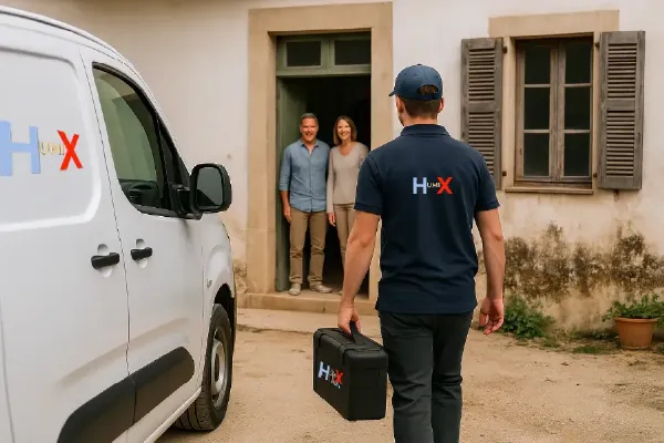 Equipo HUMIX: técnicos y atención cercana